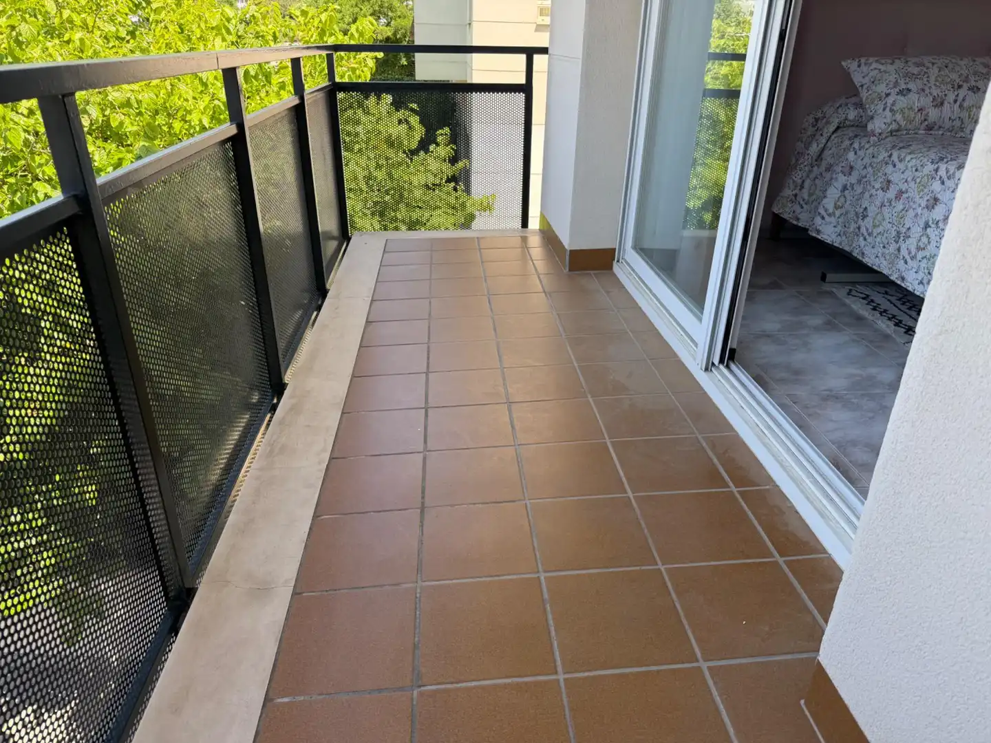 Terraza de Piso en venta en Mataró con Calefacción y Balcón
