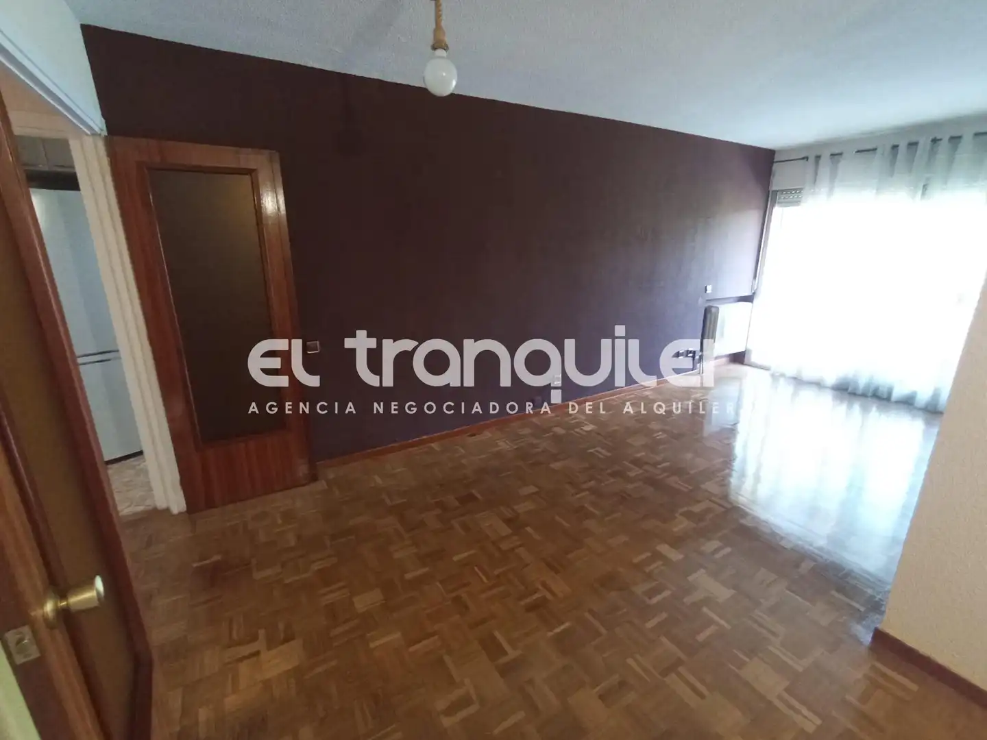 Sala d'estar de Pis de lloguer en Leganés amb Parquet, Terrassa i Rentadora