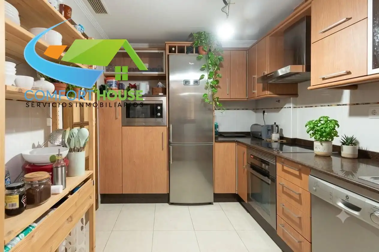 Cocina de Casa o chalet en venta en La Unión con Amueblado y Balcón