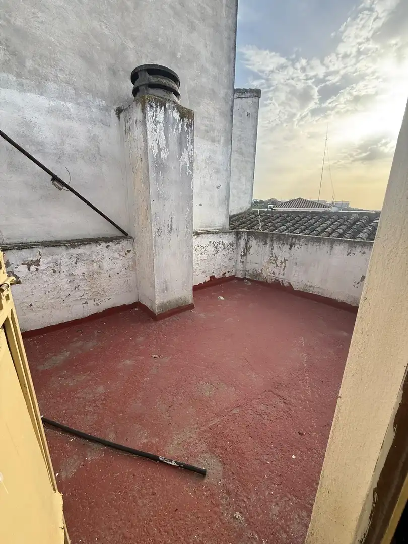 Terraza de Ático en venta en Cuevas de San Marcos con Aire acondicionado, Terraza y Amueblado