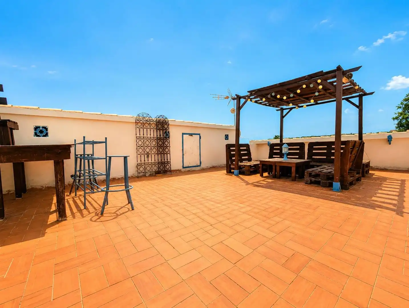 Terrace of Houses for sale in Elche / Elx  with Private garden, Terrace and Swimming Pool