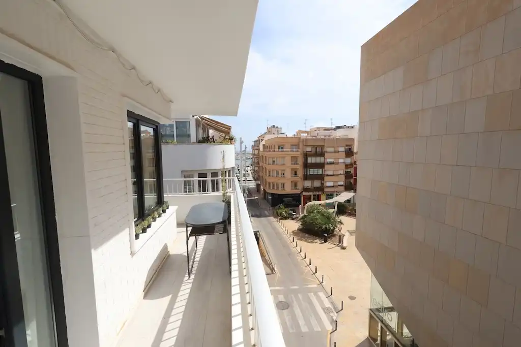 Terraza de Apartamento en venta en Torrevieja con Aire acondicionado, Calefacción y Terraza