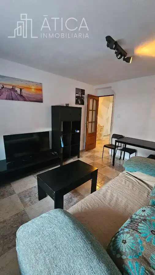 Sala d'estar de Pis de lloguer en Garrido
