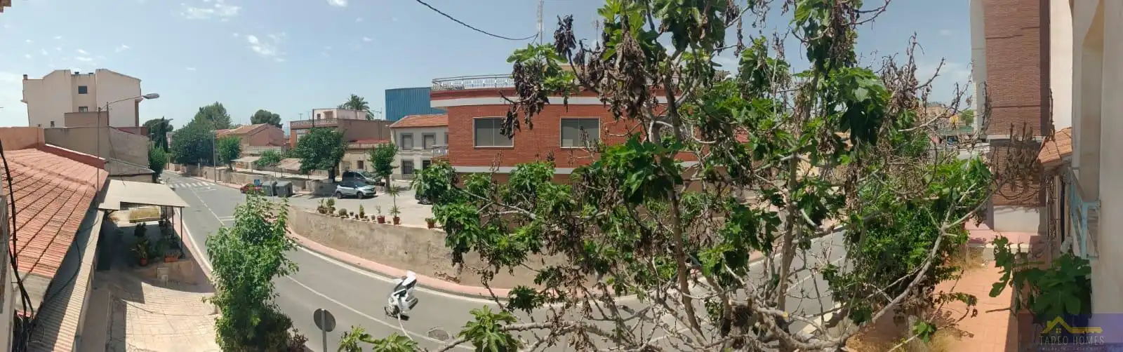 Vista exterior de Casa o chalet en venta en Murcia