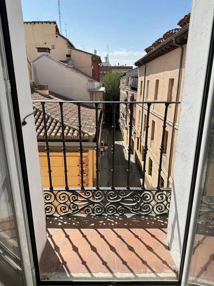 Terrasse von Wohnung zur Miete in Madrid mit Klimaanlage, Möbliert und Balkon