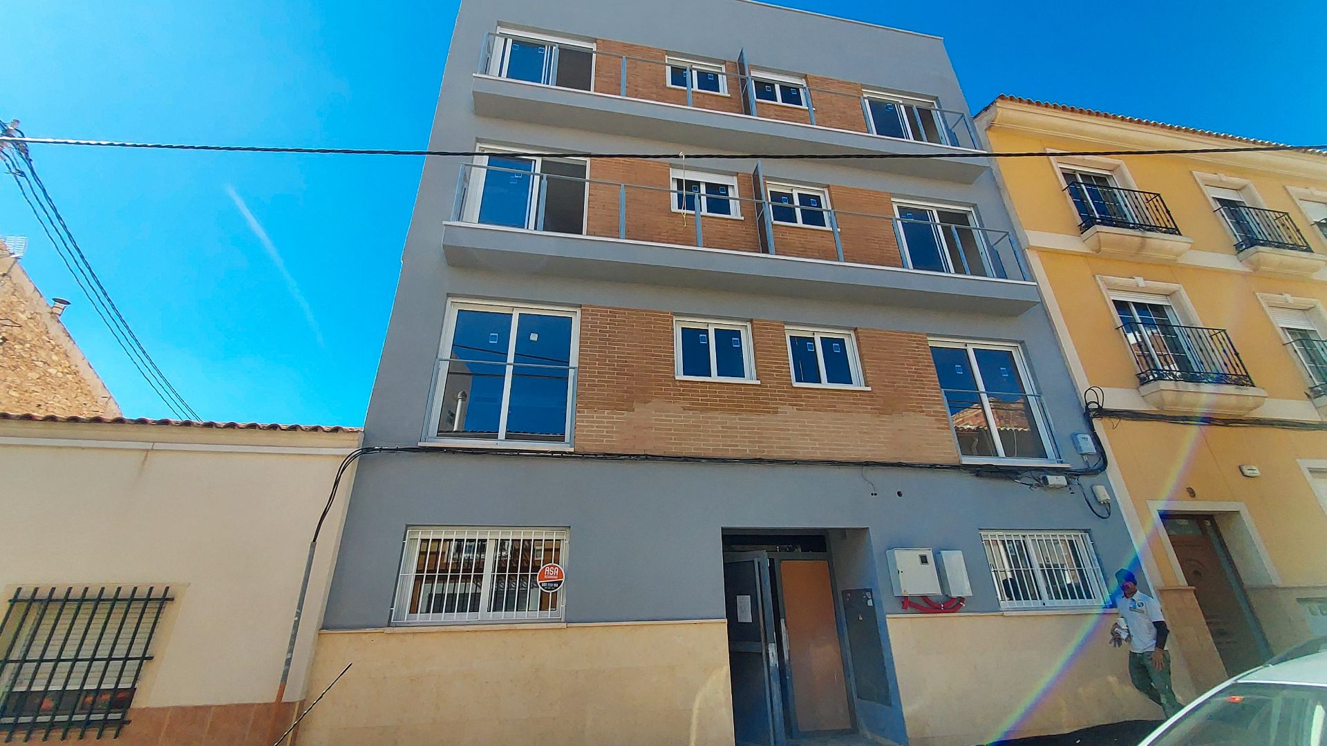 Vista exterior de Pis en venda en Alicante / Alacant amb Aire condicionat