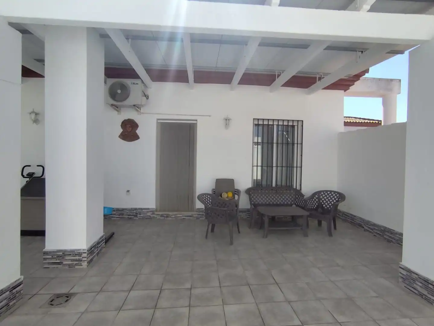 Terrasse von Wohnung zum Verkauf in Almonte mit Klimaanlage, Terrasse und Möbliert