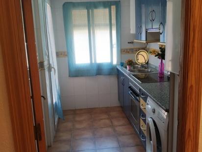 Kitchen of Flat for sale in  Albacete Capital  with Balcony