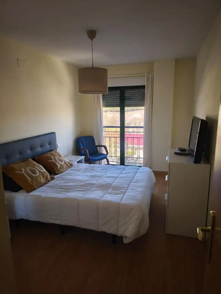 Bedroom of Flat for sale in Tarancón  with Heating, Storage room and Furnished