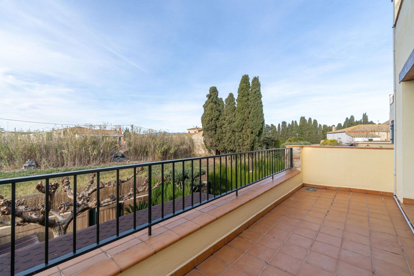 Terrace of House or chalet for sale in Torroella de Fluvià  with Air Conditioner, Private garden and Terrace
