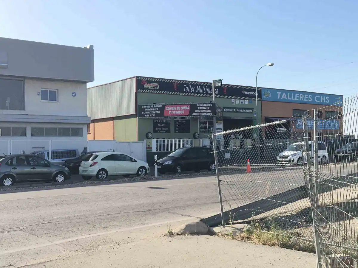 Fabrik Grundstücke zur Miete in Griñón