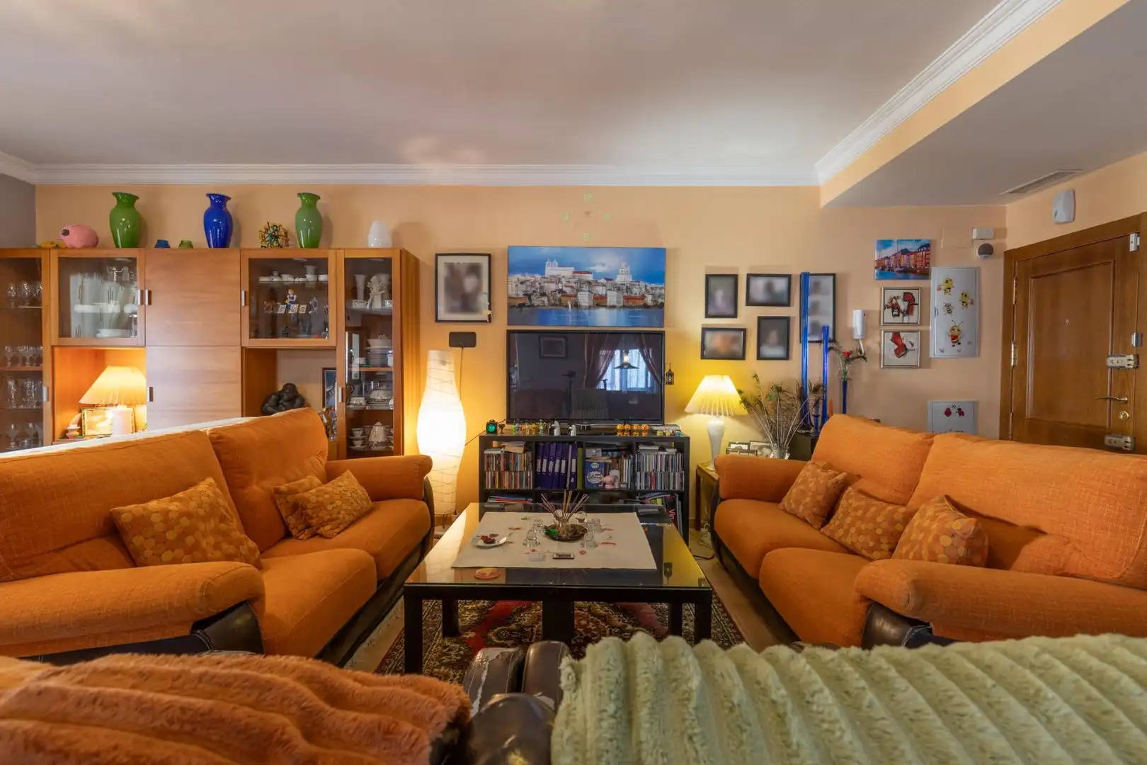 Living room of Flat for sale in Güéjar Sierra  with Air Conditioner, Heating and Terrace