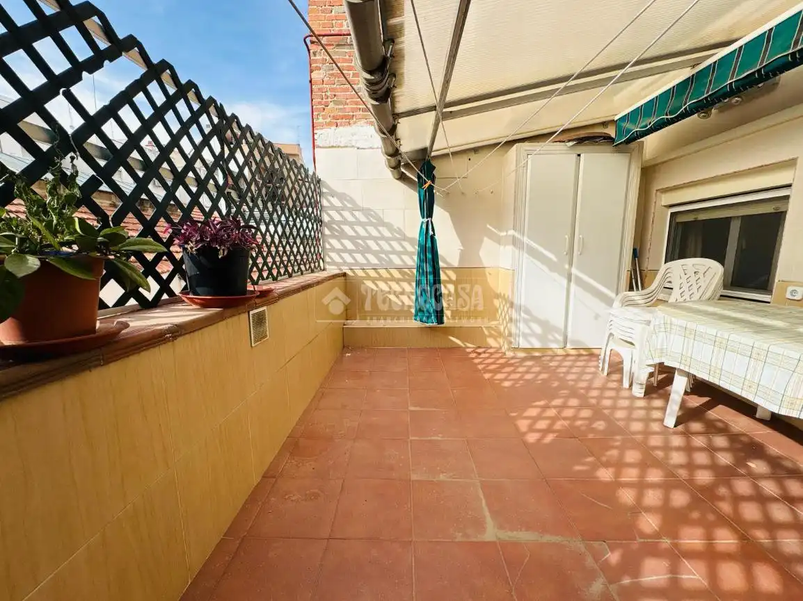 Terrassa de Pis en venda en Madrid amb Aire condicionat i Calefacció