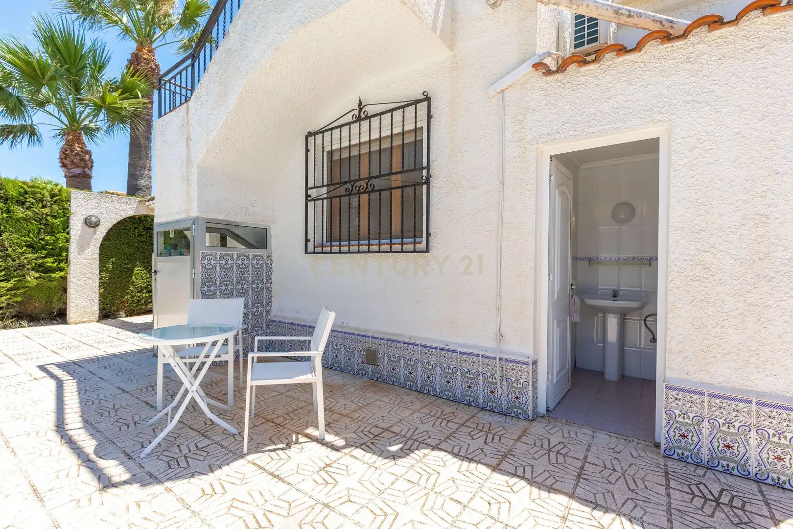 Terraza de Casa o chalet en venta en Los Alcázares con Aire acondicionado, Trastero y Piscina