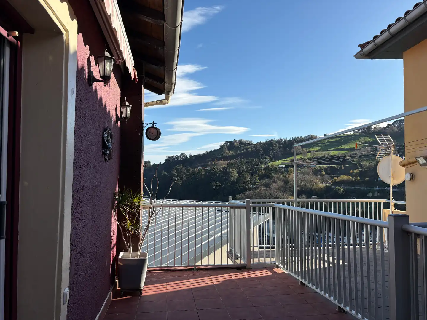 Terrasse von Wohnung zum Verkauf in Mutriku mit Heizung, Terrasse und Möbliert