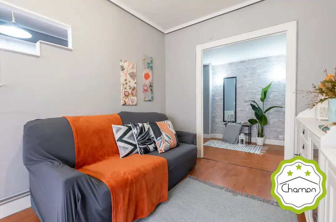 Living room of Flat for sale in Leioa  with Heating, Terrace and Storage room