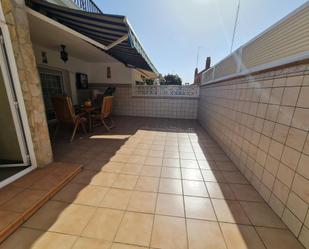 Terrace of Single-family semi-detached for sale in Santa Perpètua de Mogoda  with Air Conditioner, Heating and Private garden