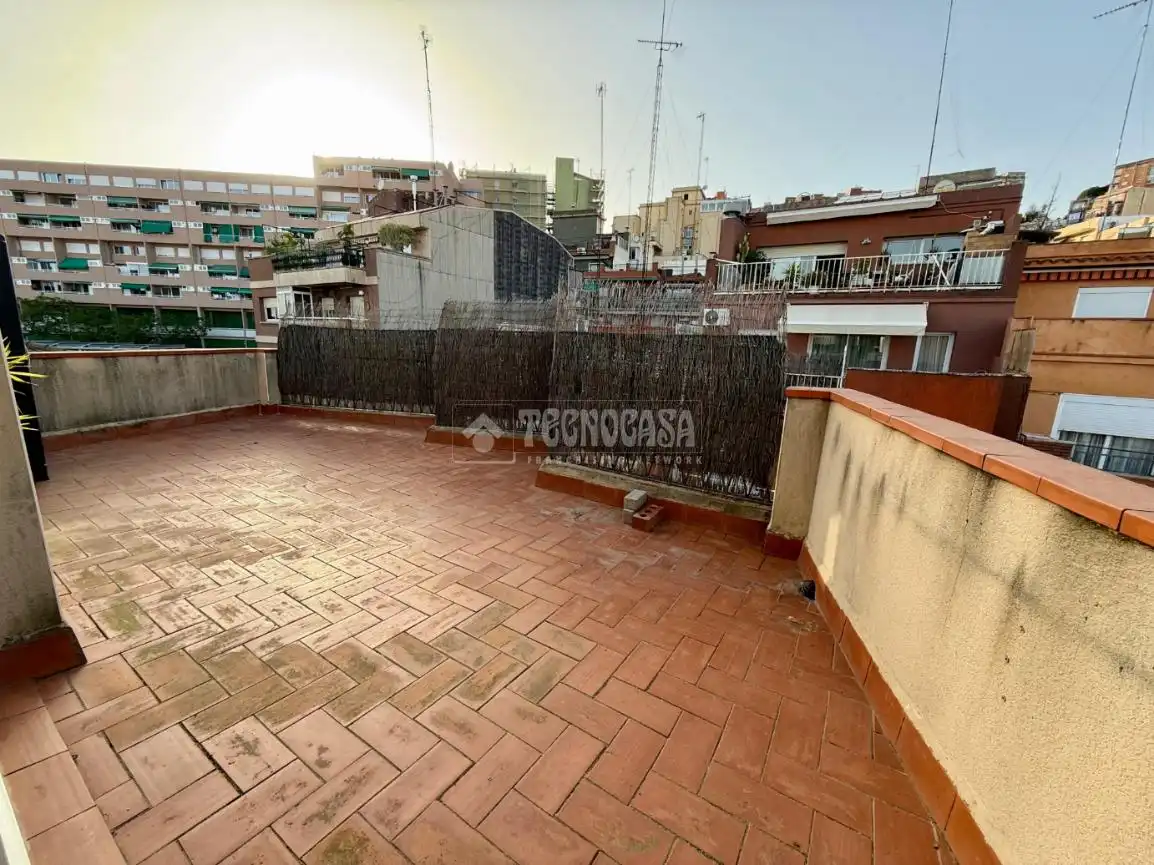 Terraza de Piso en venta en  Barcelona Capital con Terraza