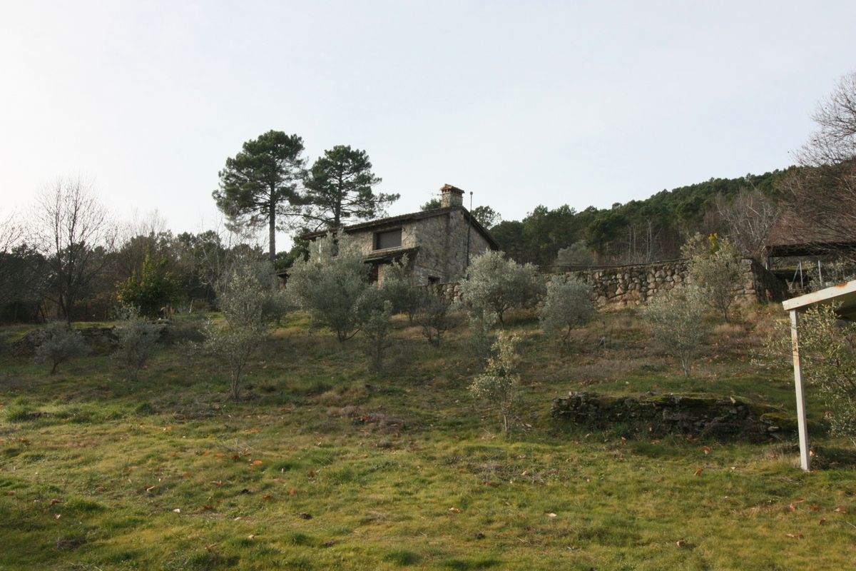 Exterior view of Country house for sale in Guisando  with Heating, Private garden and Terrace