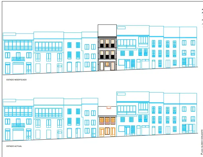 Casa adosada en venta en Rúa dos Basquiños, Campus Norte - San Caetano