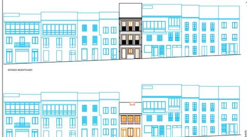 Foto 2 de Casa adosada en venda a Rúa Dos Basquiños, Campus Norte - San Caetano, A Coruña