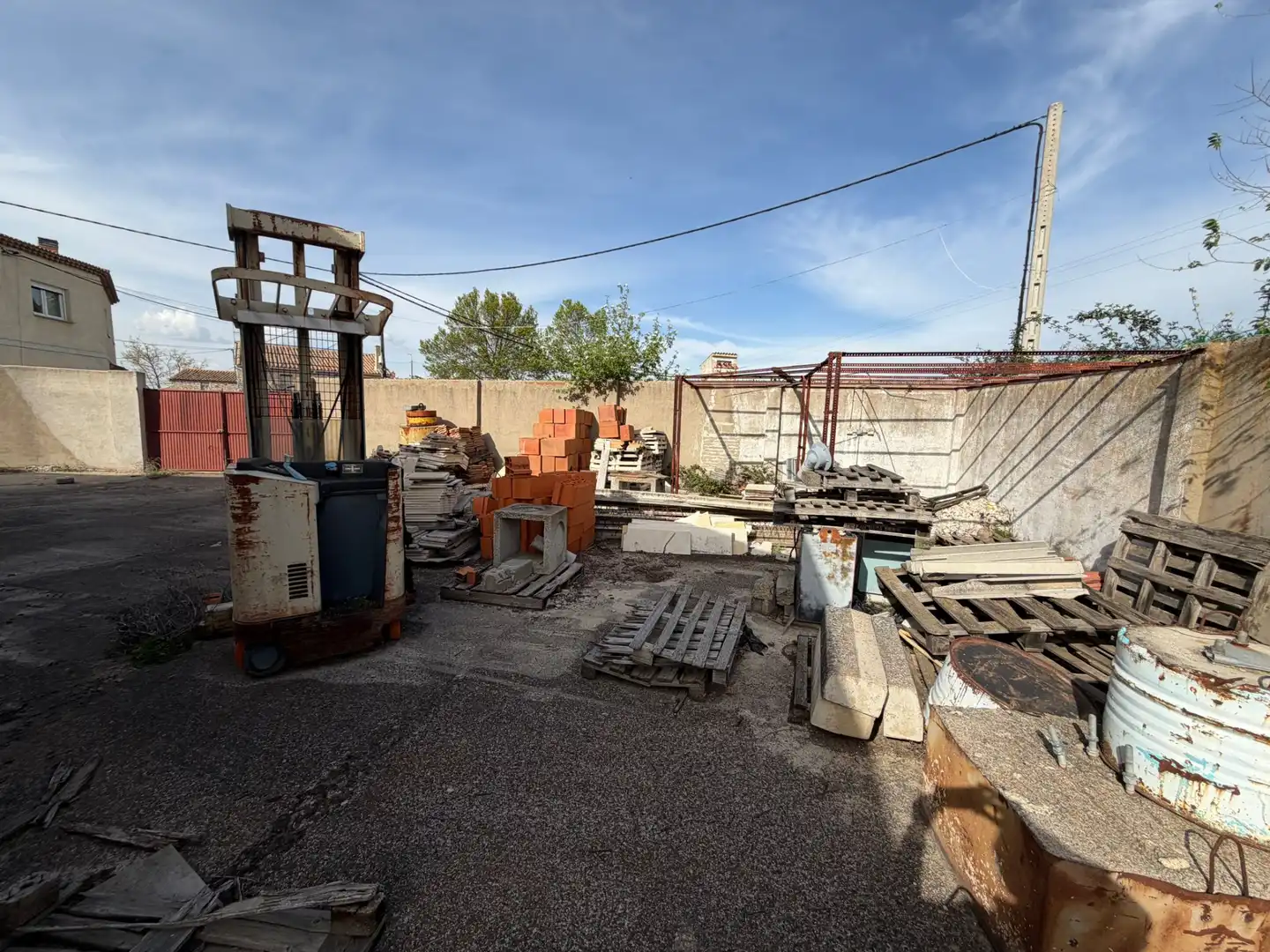 Nave industrial en venta en Ávila
