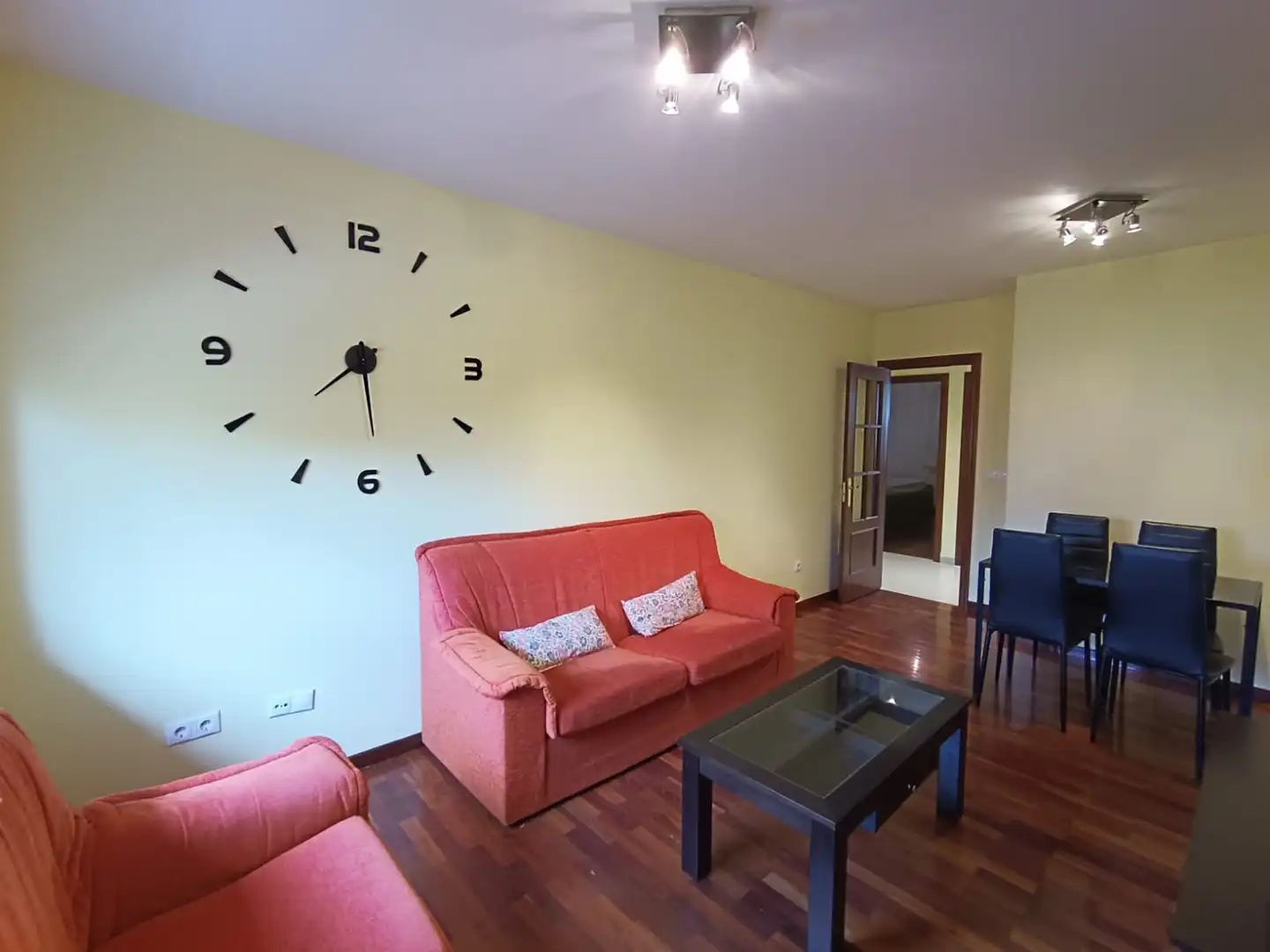 Wohnzimmer von Wohnungen zum Verkauf in Narón mit Möbliert