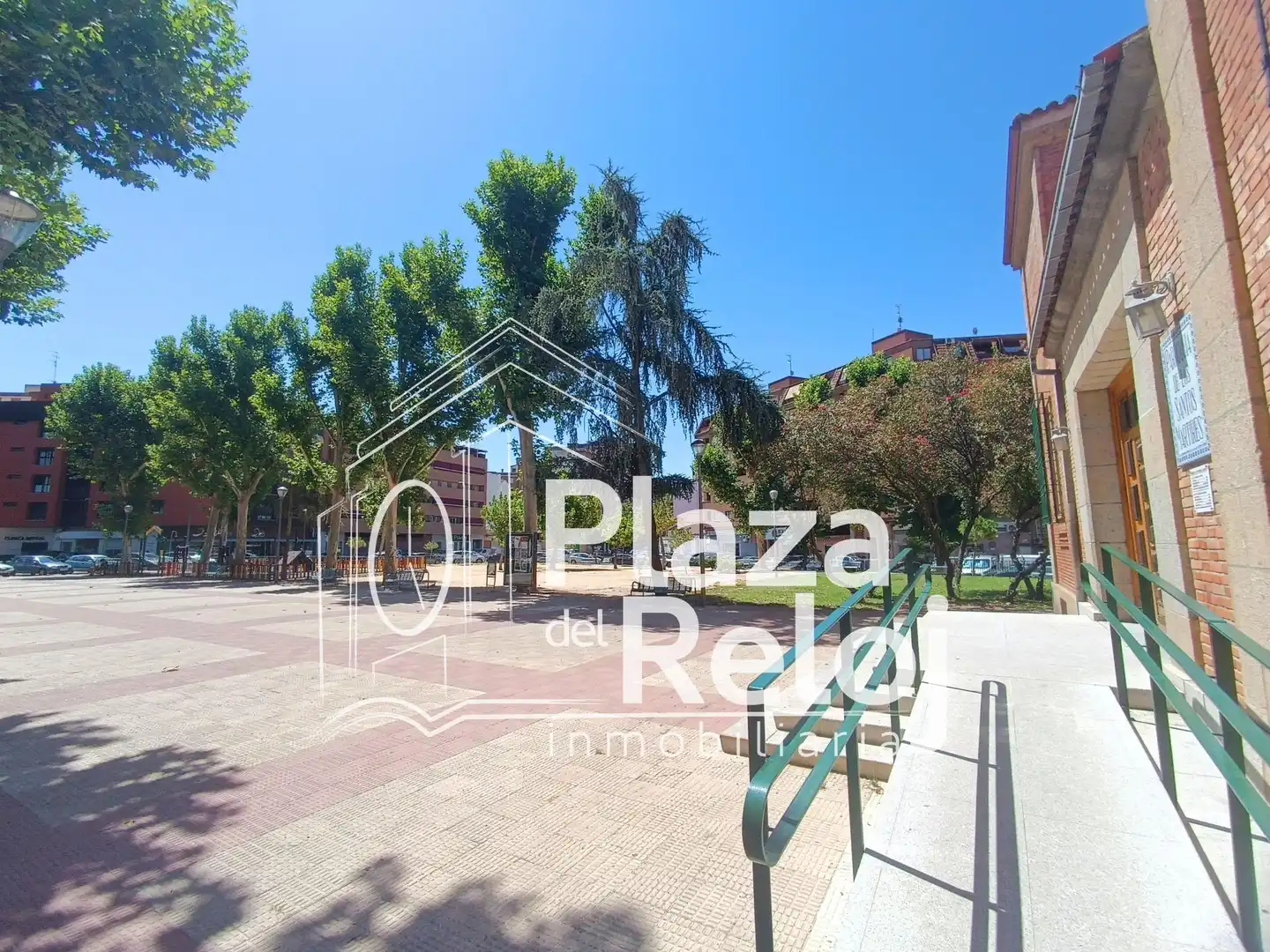 Vista exterior de Pis en venda en Talavera de la Reina amb Aire condicionat, Calefacció i Terrassa