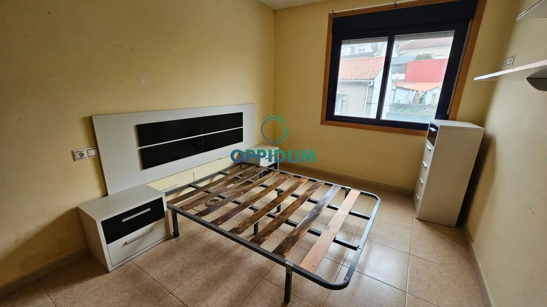 Bedroom of Flat for sale in Boiro  with Heating, Terrace and Storage room