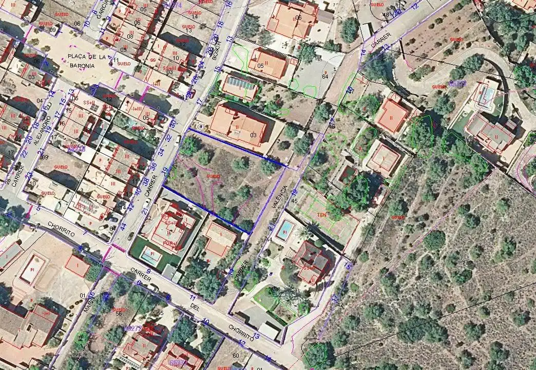 Residencial en venta en Calle Calle de Bosch Marín, Torres Torres
