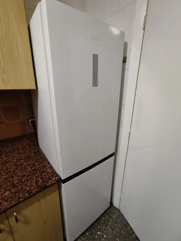 Küche von Wohnung zur Miete in Barcelona mit Klimaanlage, Möbliert und Waschmaschine