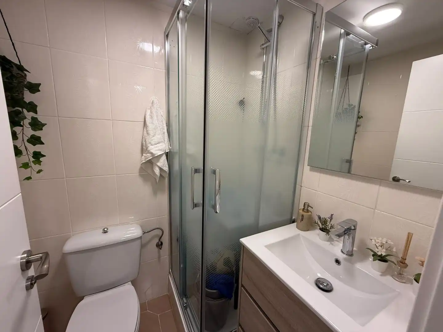 Bathroom of Duplexes for sale in Noja  with Heating, Parquet flooring and Terrace