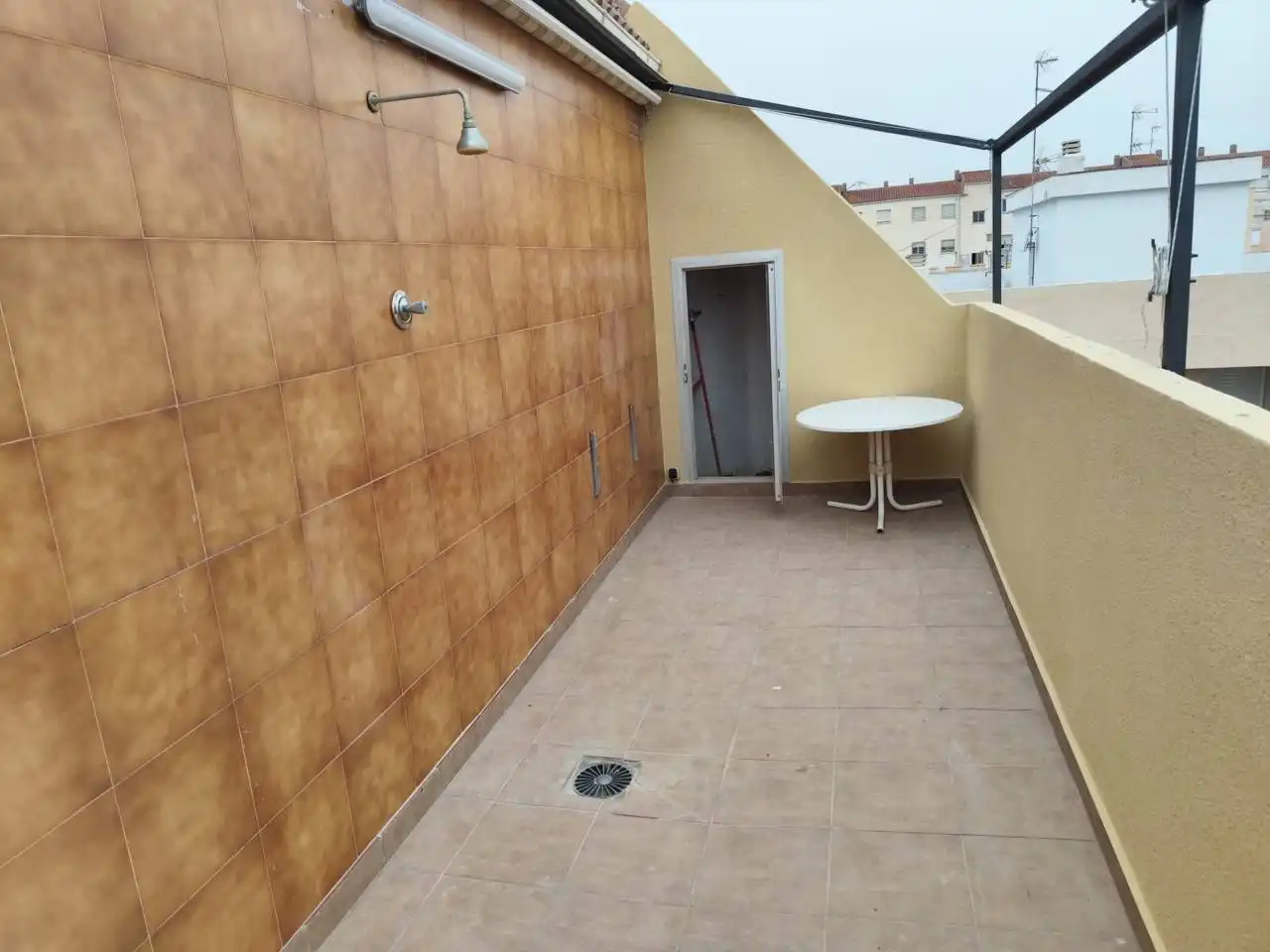Balcony of Attic for rent in El Campello  with Air Conditioner, Terrace and Storage room