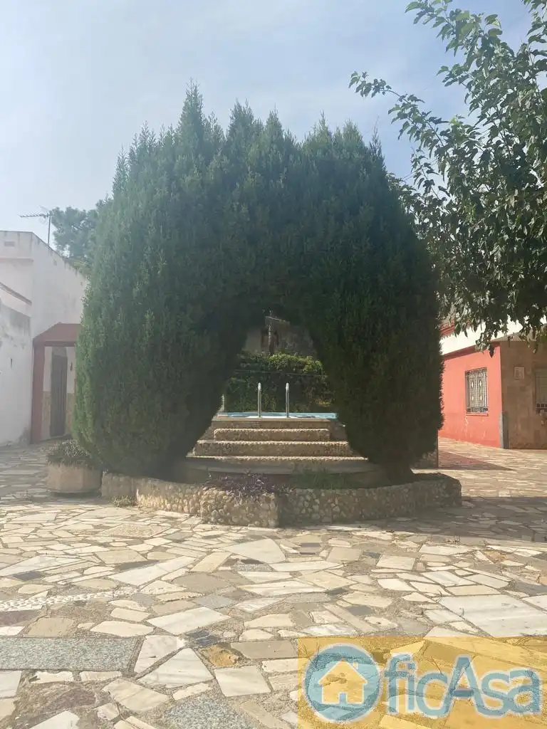Jardín de Casa o chalet en venta en La Pobla de Tornesa con Terraza, Trastero y Piscina