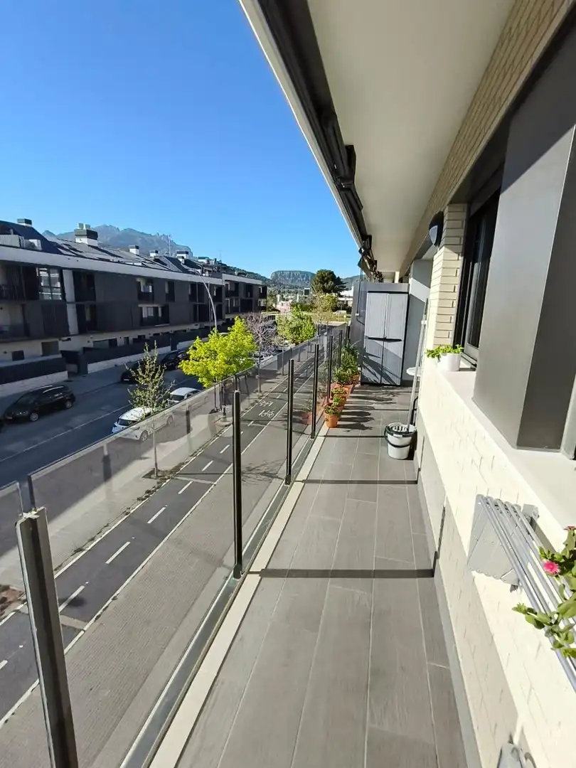 Terraza de Piso en venta en Olesa de Montserrat con Calefacción, Terraza y Balcón