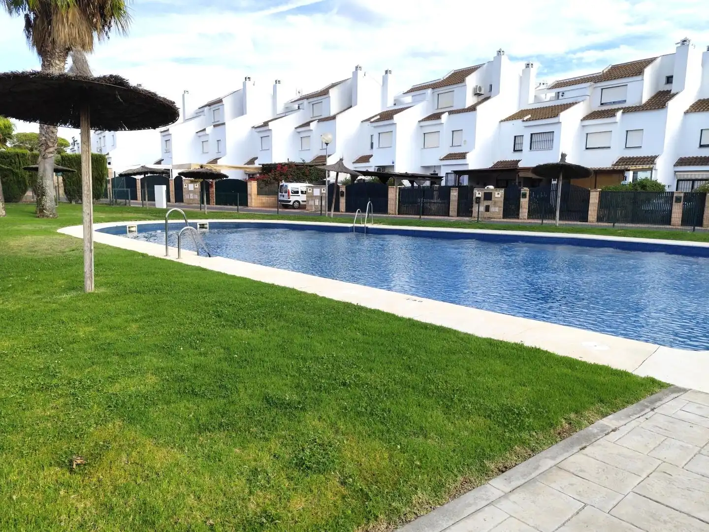 Jardín de Casa adosada en venta en El Portil con Amueblado