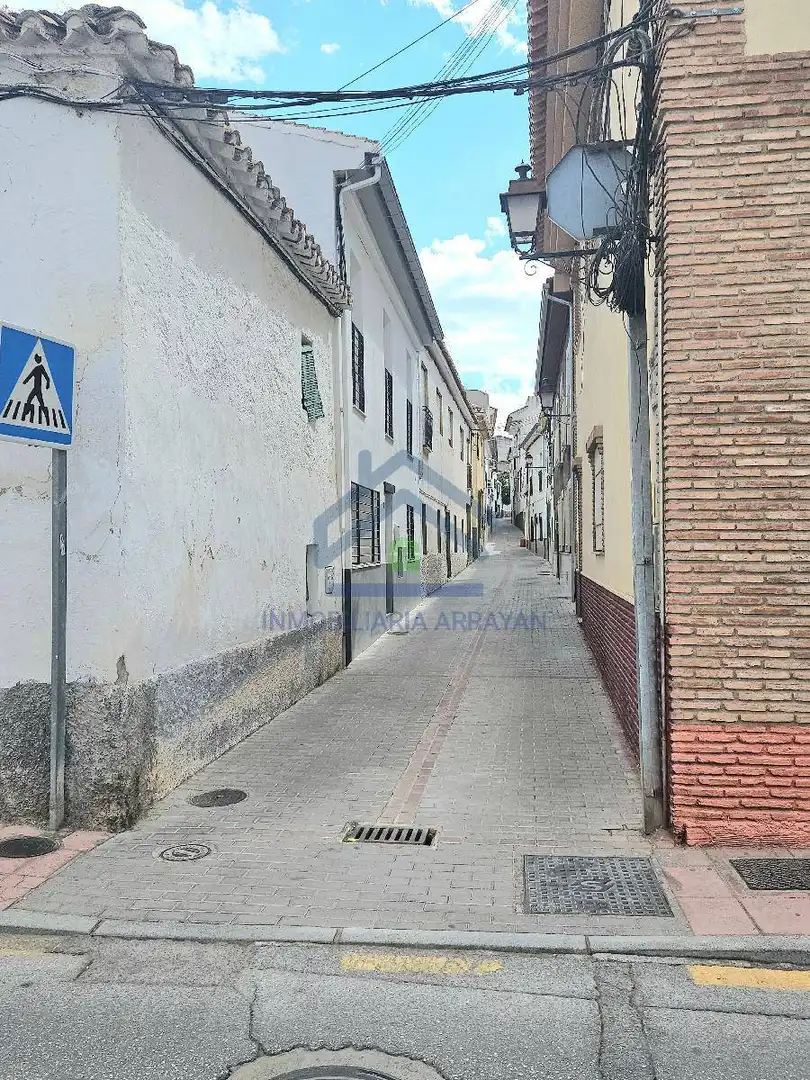 Exterior view of Houses for rent in La Zubia Ciudad