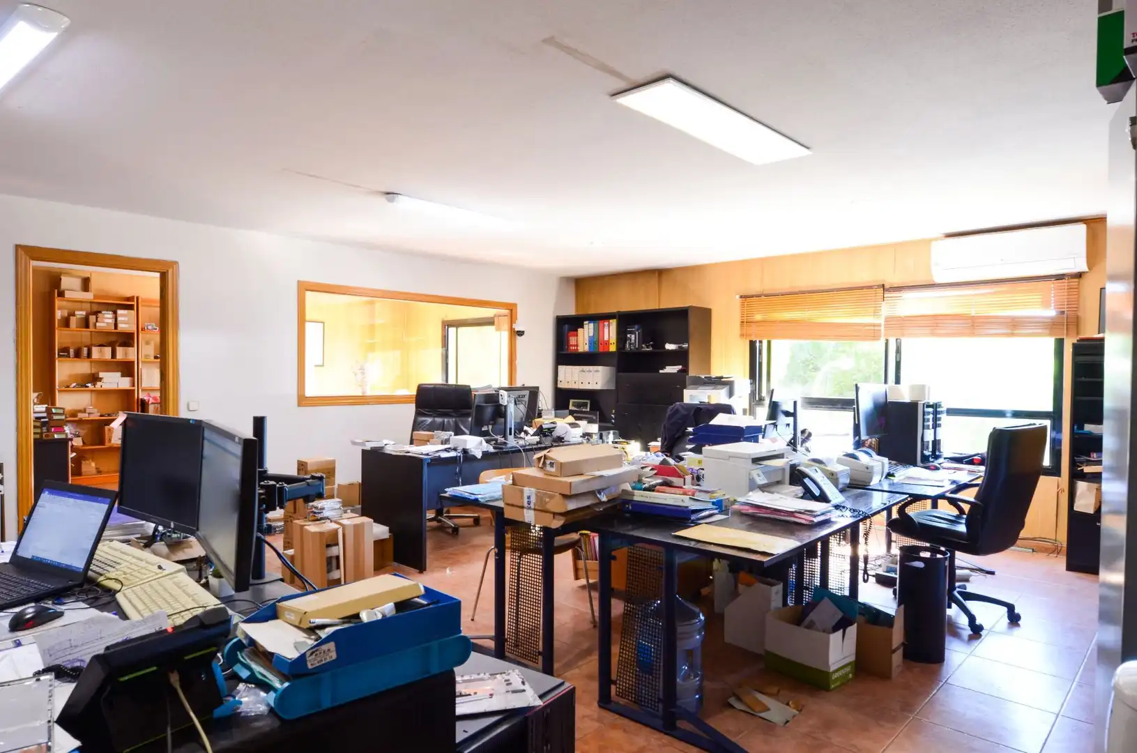 Nave industrial en venta en Villanueva de la Cañada