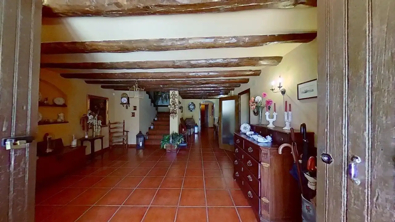Country house zum Verkauf in Mollerussa mit Klimaanlage, Heizung und Privatgarten