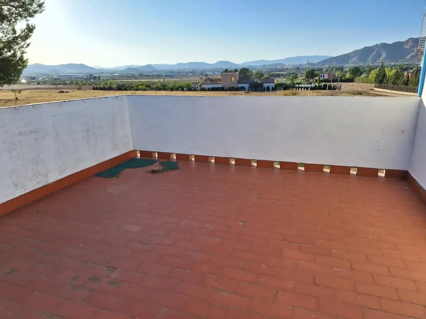 Terraza de Finca rústica en venta en Villena con Terraza y Piscina