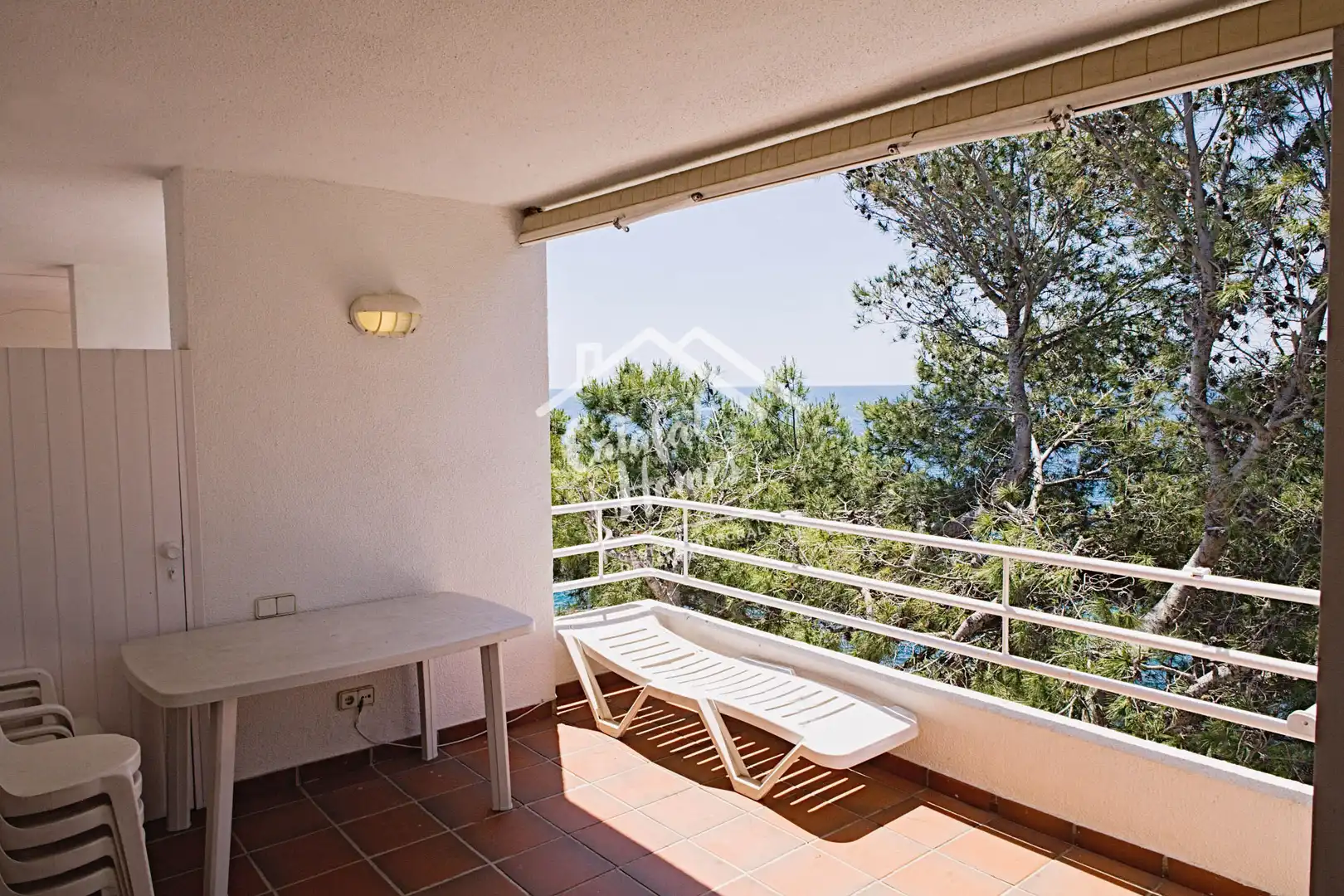 Terraza de Piso en venta en L'Ametlla de Mar  con Aire acondicionado, Calefacción y Lavadora