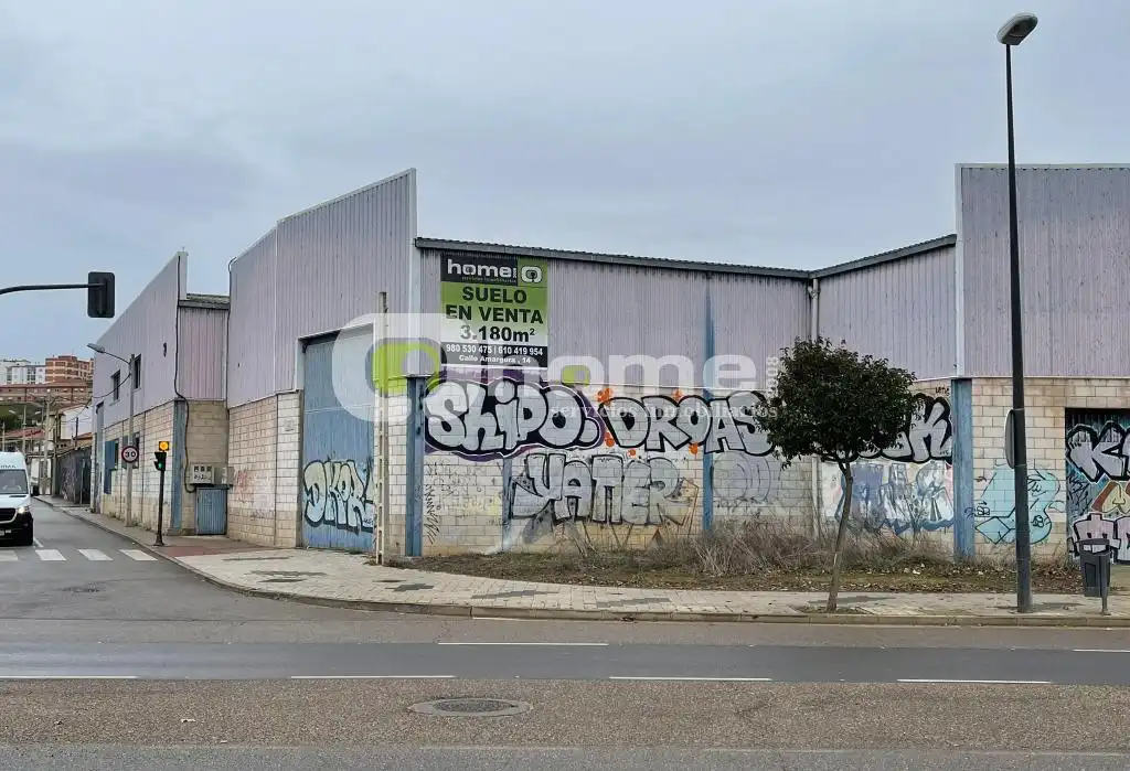 Exterior view of Industrial land for sale in Zamora Capital 