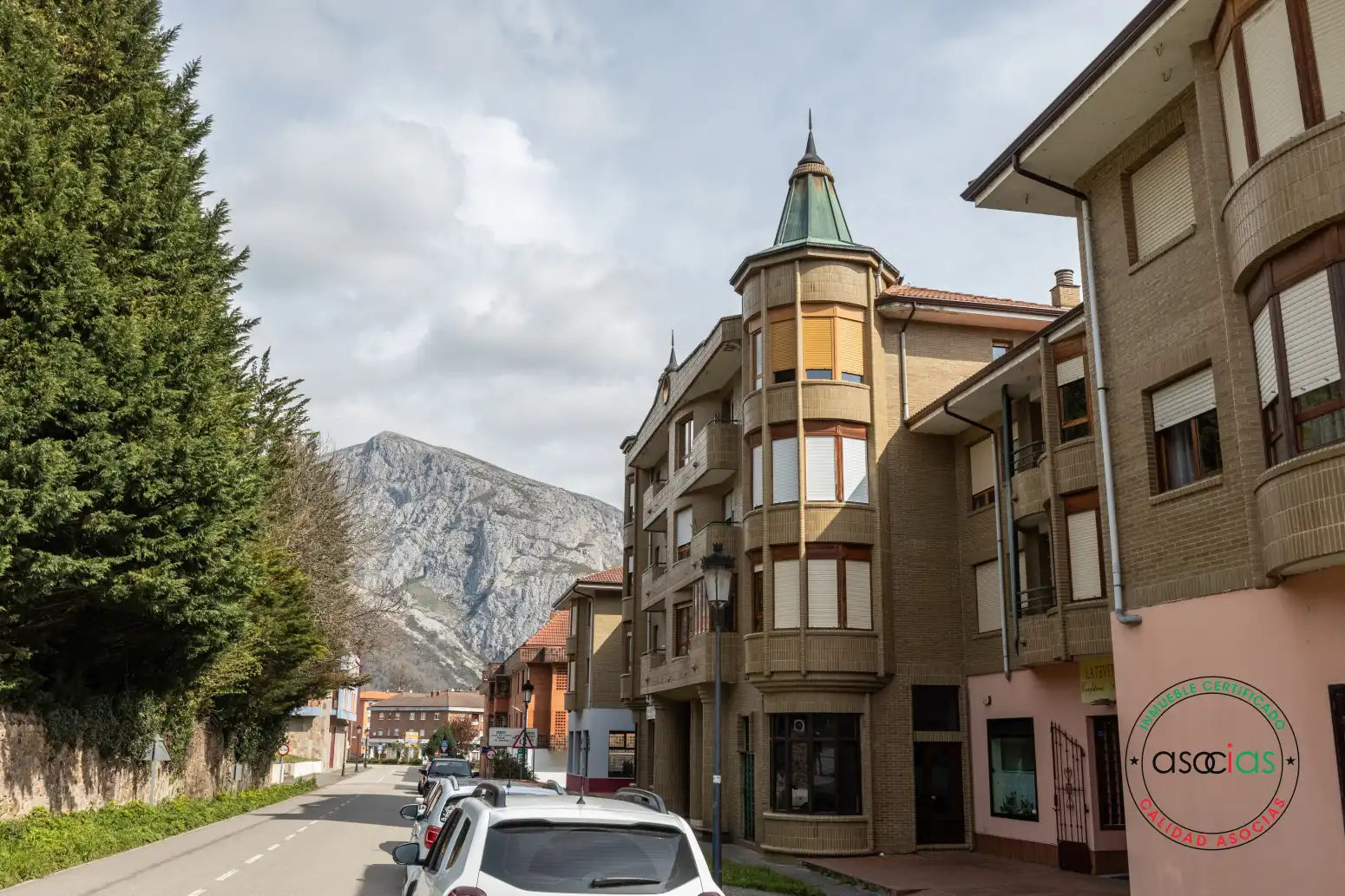 Exterior view of Flat for sale in Teverga  with Heating, Parquet flooring and Terrace