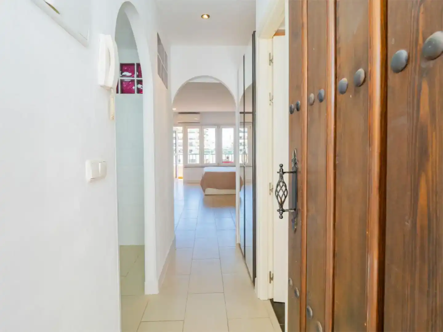 Wohnung zur Miete in Fuengirola mit Klimaanlage, Möbliert und Balkon
