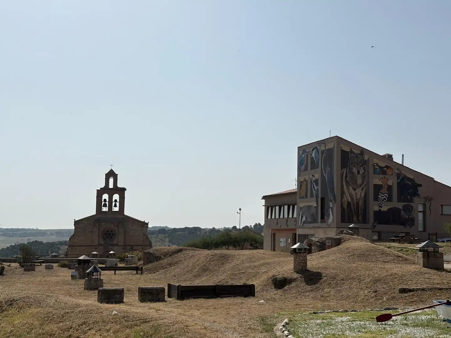 Vista exterior de Finca rústica en venta en Castronuño con Jardín privado, Trastero y Amueblado