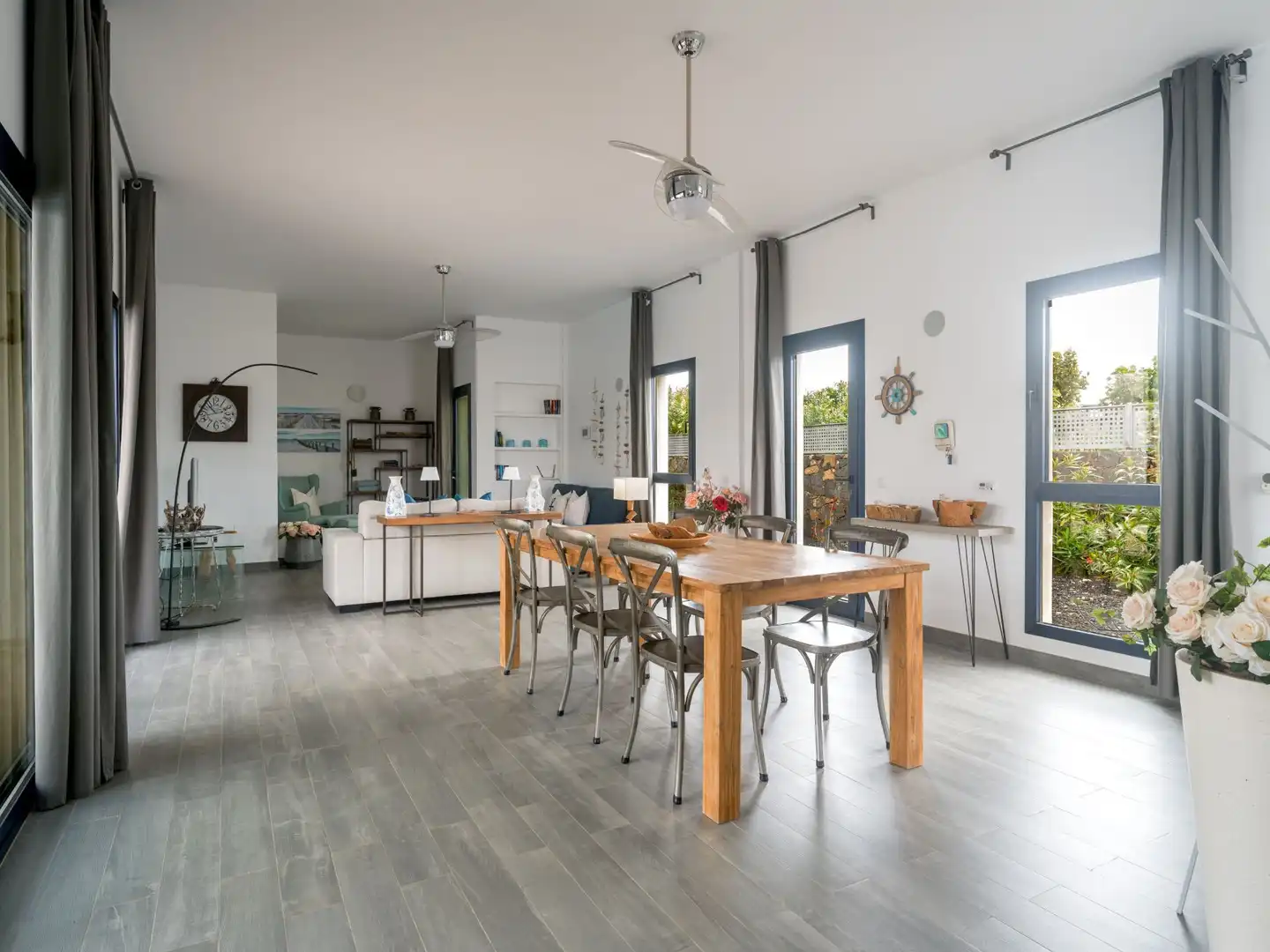Comedor de Casa o chalet en venta en La Oliva con Jardín privado, Terraza y Trastero