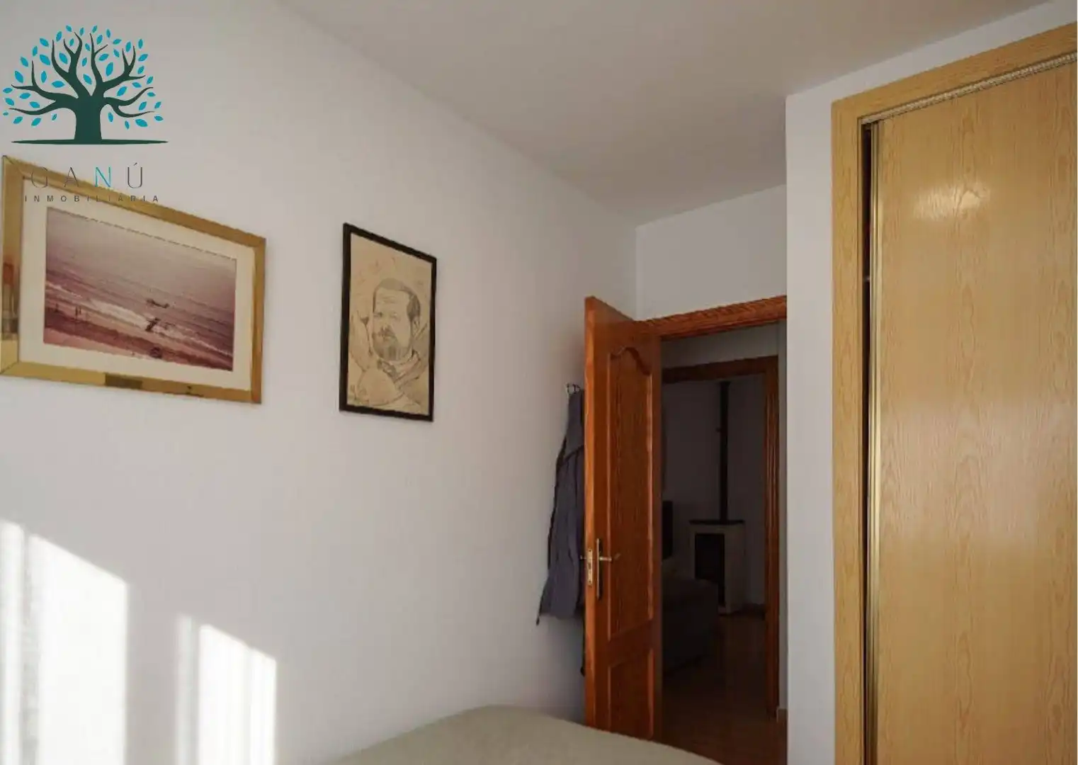 Habitación de Ático en venta en Mazarrón con Aire acondicionado, Terraza y Balcón