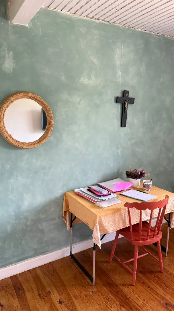 Comedor de Casa o chalet en venta en Cariño con Jardín privado, Amueblado y Horno