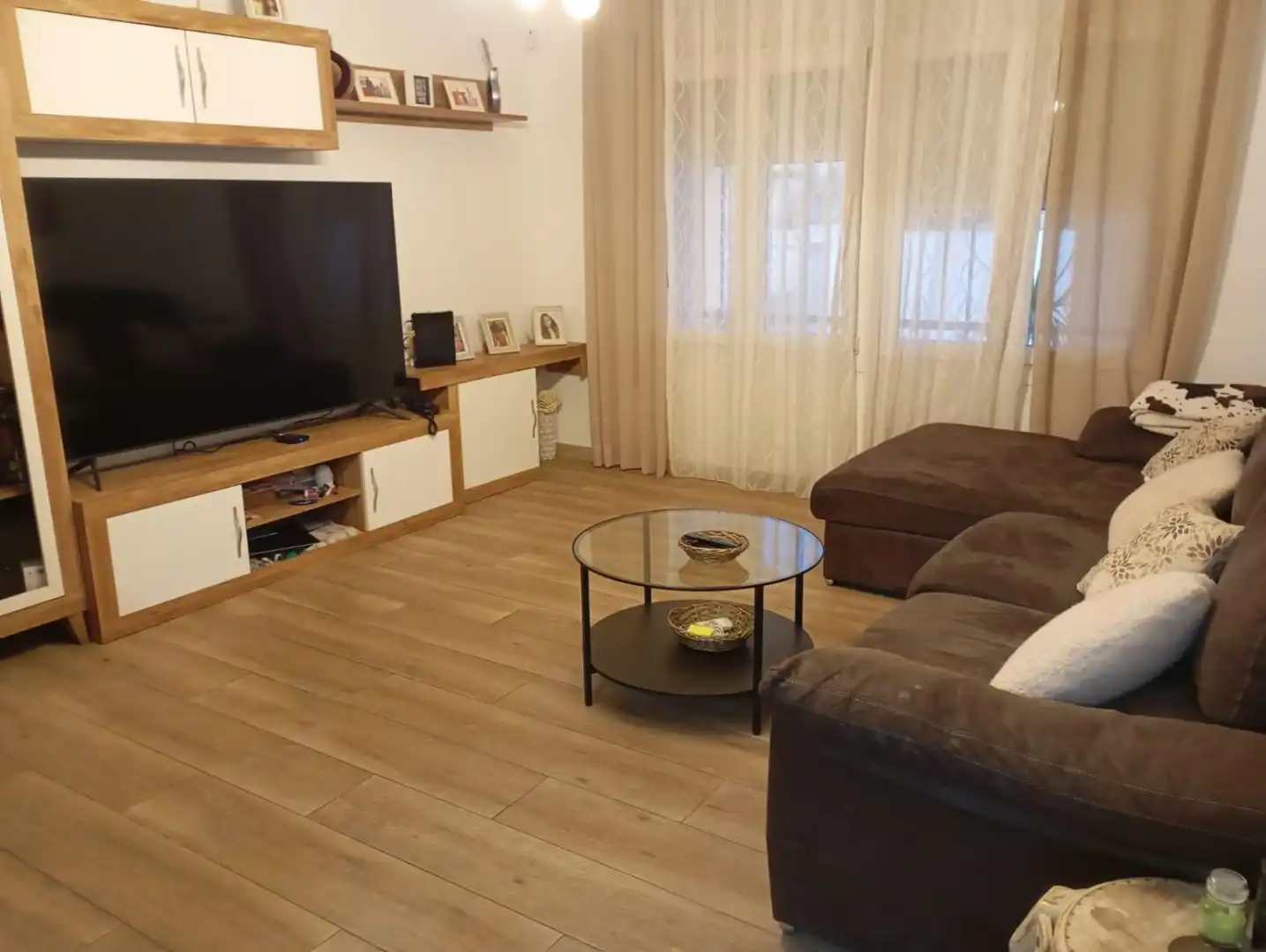 Sala d'estar de Casa o xalet en venda en Vinaròs amb Aire condicionat, Terrassa i Traster