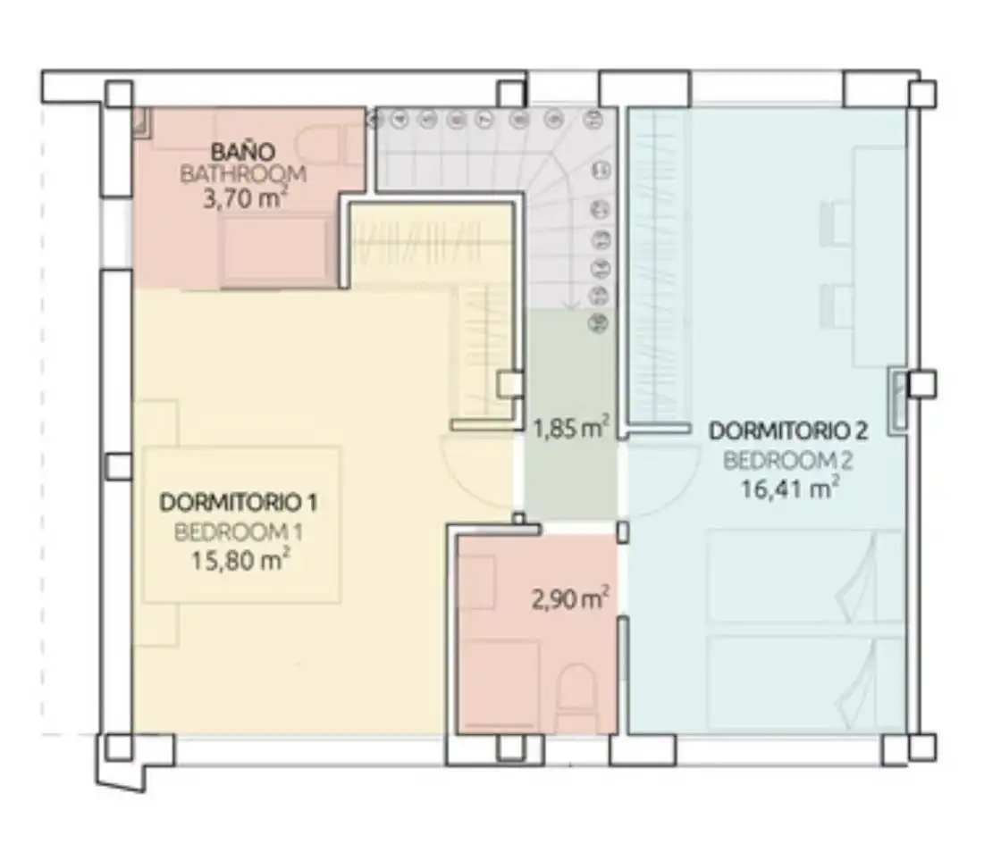 Casa pareada con piscina en venta en MALTA, imagen 17